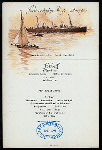 LUNCH [held by] NORDDEUTSCHER LLOYD - BREMEN [at] "EN ROUTE ""H.H.MEIER""" (SS)