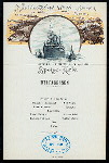 MITTAGESSEN[DINNER] [held by] NORDDEUTSCHER LLOYD - BREMEN [at] "EN ROUTE ""H.H.MEIER""" (SS)
