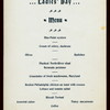 DINNER [held by] DRUG-TRADE CLUB [at] ? (?)