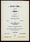 DINNER [held by] DRUG-TRADE CLUB [at] ? (?)
