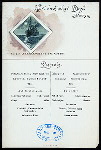LUNCH [held by] NORDDEUTSCHER LLOYD - BREMEN [at] "EN ROUTE; S.S.BARBAROSSA""" (SS)