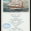 DINNER [held by] NORDDEUTSCHER LLOYD - BREMEN [at] EN ROUTE - S.S.BARBAROSSA (SS)