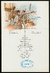 BREAKFAST [held by] NORDDEUTSCHER LLOYD - BREMEN [at] "EN ROUTE - S.S.""H.H.MEIER""" (SS)