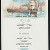 LUNCH [held by] NORDDEUTSCHER LLOYD - BREMEN [at] "EN ROUTE -S.S. ""H.H.MEIER""" (SS)