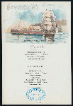 LUNCH [held by] NORDDEUTSCHER LLOYD - BREMEN [at] "EN ROUTE -S.S. ""H.H.MEIER""" (SS)