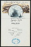 MITTAGESSEN [DINNER] [held by] NORDDEUTSCHER LLOYD - BREMEN [at] "EN ROUTE - S.S.""H.H.MEIER""" (SS;)