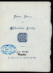 ANNUAL DINNER [held by] PHILOLEXIAN SOCIETY [at] ARENA