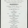 LUNCHEON [held by] OCEANIC STEAMSHIP COMPANY [at] VENTURA (SS;)