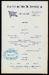 BREAKFAST [held by] NEW YORK AND CUBA MAIL STEAMSHIP CO. [at] ? (SS;)