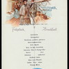 BREAKFAST [held by] NORDDEUTSCHER LLOYD BREMEN [at] SS MEIER (SS;)