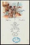 BREAKFAST [held by] NORDDEUTSCHER LLOYD BREMEN [at] SS MEIER (SS;)