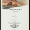 LUNCH [held by] NORDDEUTSCHER LLOYD BREMEN [at] SS MEIER (SS;)