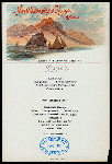 LUNCH [held by] NORDDEUTSCHER LLOYD BREMEN [at] SS MEIER (SS;)