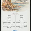 LUNCH [held by] NORDDEUTSCHER LLOYD BREMEN [at] SS BARBAROSSA (SS;)