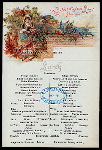 LUNCH [held by] NORDDEUTSCHER LLOYD BREMEN [at] SS BARBAROSSA (SS;)