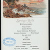 DINNER [held by] NORDDEUTSCHER LLOYD BREMEN [at] SS BARBAROSSA (SS;)