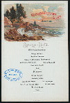 DINNER [held by] NORDDEUTSCHER LLOYD BREMEN [at] SS BARBAROSSA (SS;)