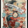 DINNER [held by] NORDDEUTSCHER LLOYD BREMEN [at] SS BARBAROSSA (SS;)