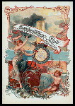 DINNER [held by] NORDDEUTSCHER LLOYD BREMEN [at] SS BARBAROSSA (SS;)