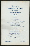 DINNER ON THE EVE OF HIS DEPARTURE [held by] FRIENDS OF CAPTAIN CHRIS G. KINKEL [at] MOUQUIN'S UP-TOWN ([REST?])