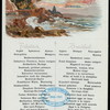 BREAKFAST [held by] NORDDEUTSCHER LLOYD BREMEN [at] SS BARBAROSSA (SS;)