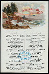BREAKFAST [held by] NORDDEUTSCHER LLOYD BREMEN [at] SS BARBAROSSA (SS;)