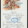 LUNCH [held by] NORDDEUTSCHER LLOYD BREMEN [at] SS BARBAROSSA (SS;)