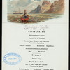 DINNER [held by] NORDDEUTSCHER LLOYD BREMEN [at] SS BARBAROSSA (SS;)
