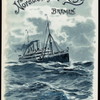 DINNER [held by] NORDDEUTSCHER LLOYD BREMEN [at] SS BARBAROSSA (SS;)