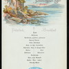 BREAKFAST [held by] NORDDEUTSCHER LLOYD BREMEN [at] SS MEIER (SS;)