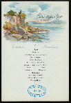 BREAKFAST [held by] NORDDEUTSCHER LLOYD BREMEN [at] SS MEIER (SS;)