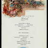 LUNCH [held by] NORDDEUTSCHER LLOYD BREMEN [at] SS MEIER (SS;)
