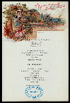 LUNCH [held by] NORDDEUTSCHER LLOYD BREMEN [at] SS MEIER (SS;)