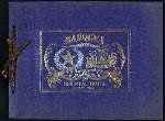 BANQUET TENDERED THE REPRESENTATIVES OF THE MERCHANTS ASSOCIATION AND CHAMBER OF COMMERCE OF NEW YORK CITY [held by] DALLAS COMMERCIAL CLUB [at] "ORIENTAL HOTEL, DALLAS, TX" (HOTEL;)