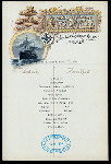 FRUHSTUCK [held by] NORDDEUTSCHER LLOYD BREMEN [at] DAMPFER; H.H. MEIER (SS;)