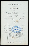 SUPPER [held by] FIFTH AVENUE HOTEL [at] "NEW YORK, NY" (HOTEL;)