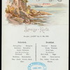 BREAKFAST [held by] NORDDEUTSCHER LLOYD - BREMEN [at] "EN ROUTE - SS ""LAHN""" (SS)