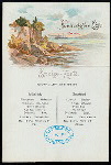 BREAKFAST [held by] NORDDEUTSCHER LLOYD - BREMEN [at] "EN ROUTE - SS ""LAHN""" (SS)