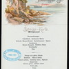 MITTAGESSEN [held by] NORDEUTSCHER LLOYD - BREMEN [at] "EN ROUTE - SS ""LAHN""" (SS)