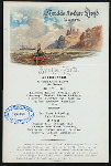 ABENDESSEN [held by] NORDDEUTSCHER LLOYD - BREMEN [at] "EN ROUTE -SS ""LAHN""" (SS)