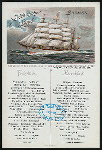 BREAKFAST [held by] NORDEUTSCHER LLOYD - BREMEN [at] "EN ROUTE - SS ""LAHN""" (SS)