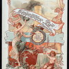 DINNER [held by] NORDDEUTSCHER LLOYD - BREMEN [at] "EN ROUTE _ SS ""LAHN""" (SS)