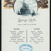 MIDDAY MEAL [held by] NORDDEUTSCHER LLOYD  BREMEN [at] EN ROUTE ABOARD DAMPFER LAHN (SS;)