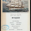 MIDDAY MEAL [held by] NORDDEUTSCHER LLOYD  BREMEN [at] EN ROUTE ABOARD DAMPFER NECKER (SS;)