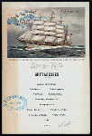 MIDDAY MEAL [held by] NORDDEUTSCHER LLOYD  BREMEN [at] EN ROUTE ABOARD DAMPFER NECKER (SS;)