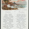 BREAKFAST [held by] NORDDEUTSCHER LLOYD  BREMEN [at] EN ROUTE ABOARD DAMPFER LAHN (SS;)