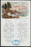 BREAKFAST [held by] NORDDEUTSCHER LLOYD  BREMEN [at] EN ROUTE ABOARD DAMPFER LAHN (SS;)