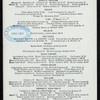DINNER [held by] METROPOLITAN CLUB [at] "WASHINGTON, D.C." (OTHER (PRIVATE CLUB?);)