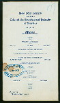 DINNER [held by] NEW YORK SOCIETY OF THE ORDER OF THE FOUNDERS AND PATRIOTS OF AMERICA [at] SHERRY'S [NY] (REST;)