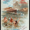 DINNER [held by] NORDDEUTSCHER LLOYD  BREMEN [at] EN ROUTE ABOARD DAMPFER LAHN (SS;)